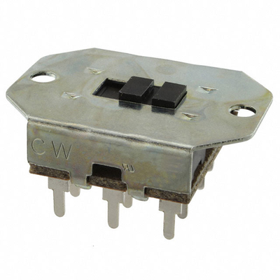 GF-642-0022 línea soporte del panel del interruptor deslizante 4PDT del interruptor de selector del voltaje