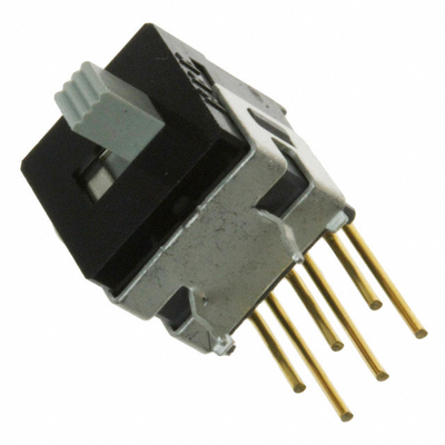 Interruptor del circuito integrado de la DIAPOSITIVA DPDT 0.4VA 28V del INTERRUPTOR de AS22CH