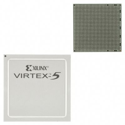 XC5VLX50T-1FFG1136C IC FPGA 480 circuitos integrados ICs de la entrada-salida 1136FCBGA
